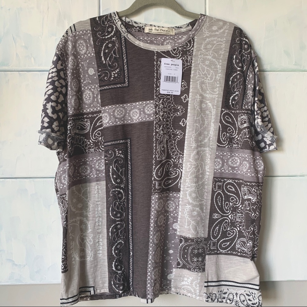 Free People Clarity Slub Dolman T-Shirt